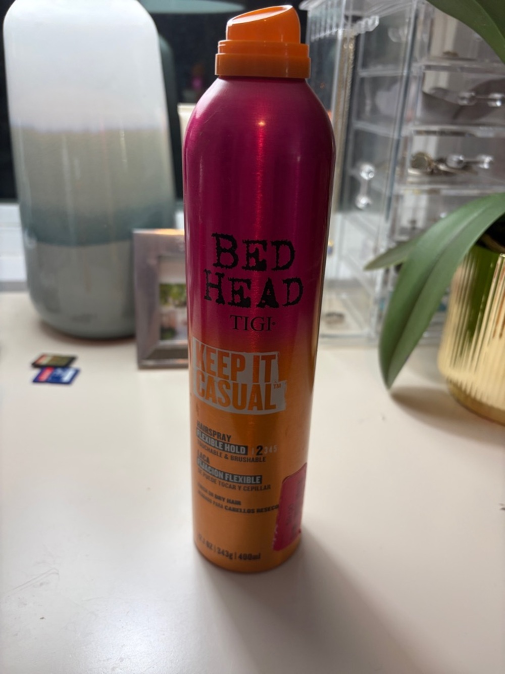BedHead Keep It Casual Hairspray
